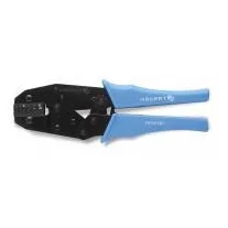 Krimpelő fogó szigetelt vékony saruhoz 220mm 0,5-6mm2