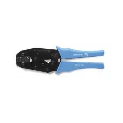 Krimpelő fogó szigetelt vékony saruhoz 220mm 0,5-6mm2