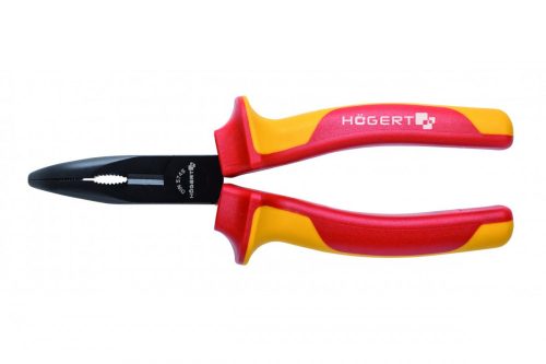 VDE rádiós fogó 160mm 1000V hajlított