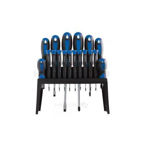 Csavarhúzó készlet tárolóval 18db-os Högert