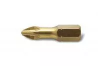 Csavarhúzó bit,  PH2 25mm, recézett