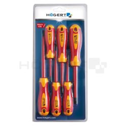 Csavarhúzó 6db-os 1000V szigetelt
