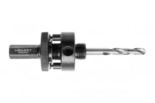 Körvágó fejhez adapter 7/16" hatlap 32-152 mm átmérőhöz