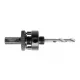Körvágó fejhez adapter 7/16" hatlap 32-152 mm átmérőhöz