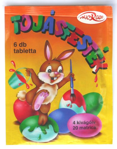 Húsvéti tojásfesték nagytasakos