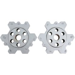   Présbélyeg HX120B szigeteletlen kábelsaru présszerszámhoz