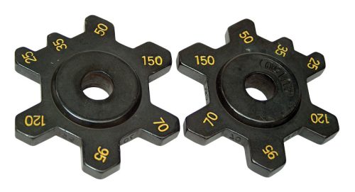 Présbélyeg HX150B szigeteletlen kábelsaru présszerszámhoz