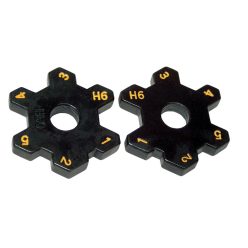   Présbélyeg HX50B szigeteletlen kábelsaru présszerszámhoz