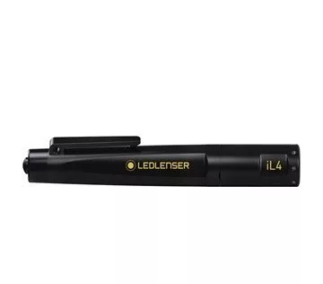 LEDLENSER iL4 Robbanásbiztos ATEX lámpa 80 lm, CRI70, 2/22 zóna, 2xAAA