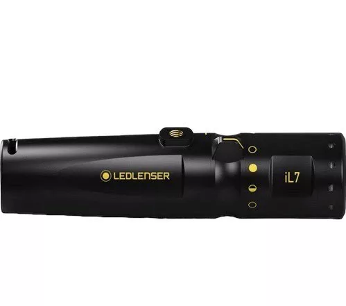 LEDLENSER iL7 Robbanásbiztos ATEX lámpa 340 lm, CRI65, 2/22 zóna, 3xAA