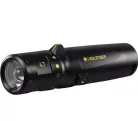 LEDLENSER iL7 Robbanásbiztos ATEX lámpa 340 lm, CRI65, 2/22 zóna, 3xAA