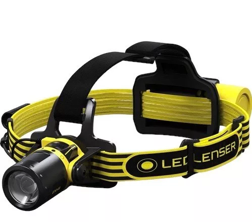 LEDLENSER ILH8R tölthető Robbanásbiztos fejlámpa 2/22 Zone ATEX