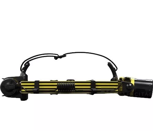 LEDLENSER ILH8R tölthető Robbanásbiztos fejlámpa 2/22 Zone ATEX