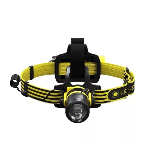 LEDLENSER ILH8R tölthető Robbanásbiztos fejlámpa 2/22 Zone ATEX