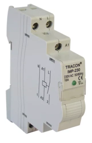 Impulzusrelé 230V AC