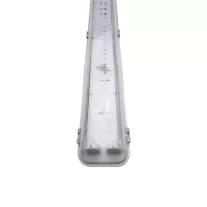   Iris Led fénycsőre szerelt por és páramentes lámpatest 2x120cm