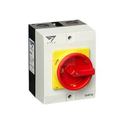   IMO tokozott Ipari forgókapcsoló lakatolható  4P 20A IP65  0-1 állás