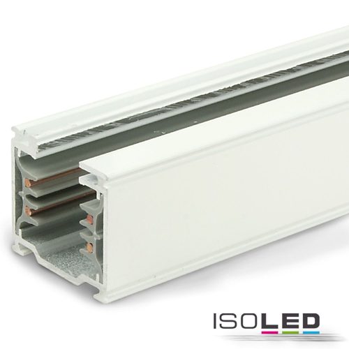 ISOLED sínes LED lámpához sín 2 méteres 3 fázisú fehér