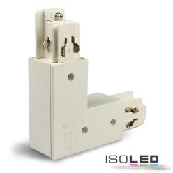   ISOLED 3 fázisú L összekötő, N vezető belső, védővezető külső, fehér