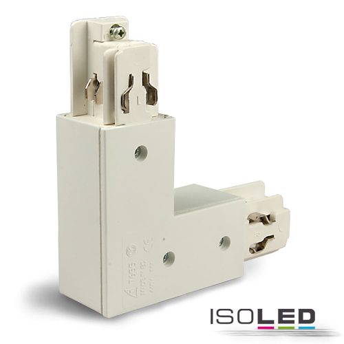 ISOLED 3 fázisú L összekötő, N vezető belső, védővezető külső, fehér