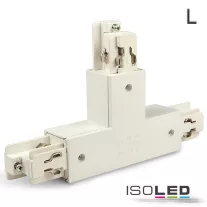   ISOLED 3 fázisú T összekötő, N vezető jobb, védővezető bal, fehér
