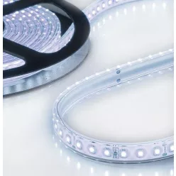   Prémium Food Safe LED szalag 24V AQUA IP68 10W/m 6000K klór, só, UV álló 5 méter