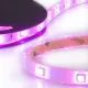 Prémium Food Safe LED szalag 24V AQUA IP68 7,2W/m RGB klór,só,UV álló 5 méter
