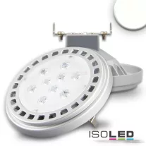 LED lámpa AR111  11W  30° 12V természetes fehér szürke