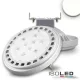 LED lámpa AR111  11W  30° 12V természetes fehér szürke