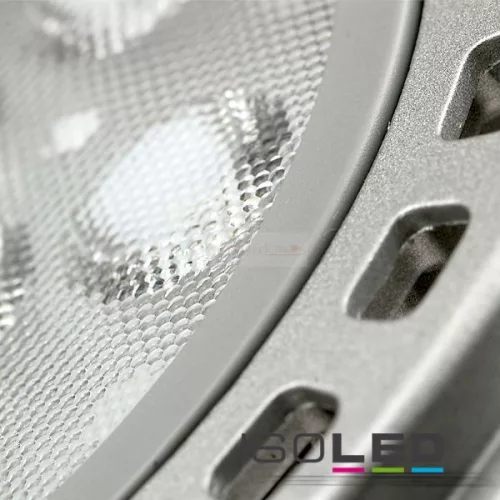 LED lámpa AR111  11W  30° 12V természetes fehér szürke