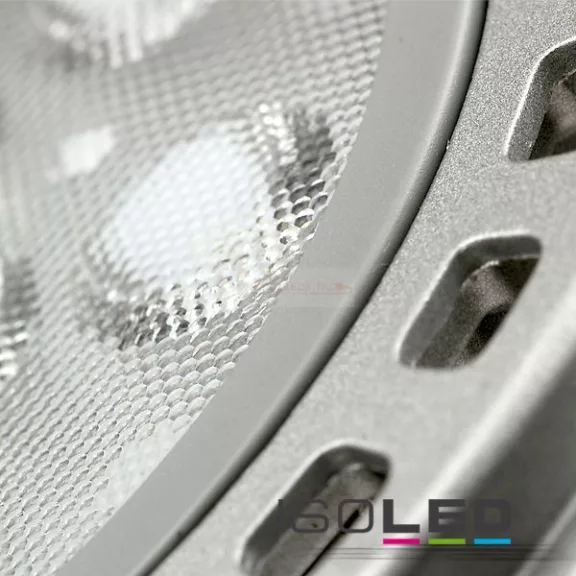 LED lámpa AR111  11W  30° 12V természetes fehér szürke