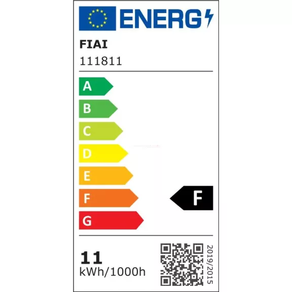 LED lámpa AR111  11W  30° 12V természetes fehér szürke
