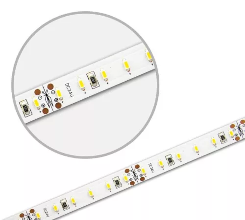 Prémium CRI90 LED szalag 120LED/m meleg fehér 1300Lm/m 24V 15W/m