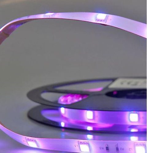 Prémium LED szalag 12V SIL IP66 7,2W/m RGB UV álló 5 méter