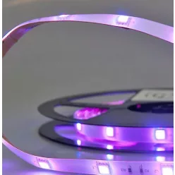   Prémium LED szalag 24V SIL IP66 7,2W/m RGB UV álló 5 méter