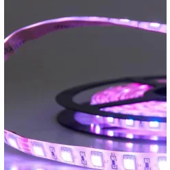   Prémium LED szalag 24V SIL IP66 14,4W/m RGB UV álló 5 méter