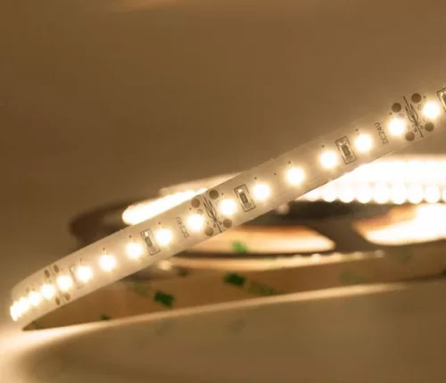 Prémium LED szalag 24V HEQ IP20 16W/m 1400Lm/m 2500K 5 méter