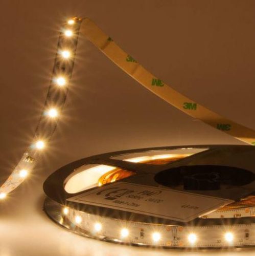 Prémium LED szalag 24V SIL IP20 4,8W/m 500Lm/m 2500K 5 méter