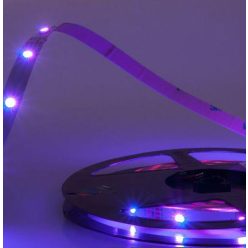 Prémium LED szalag 12V SIL IP20 7,2W/m RGB 5 méter