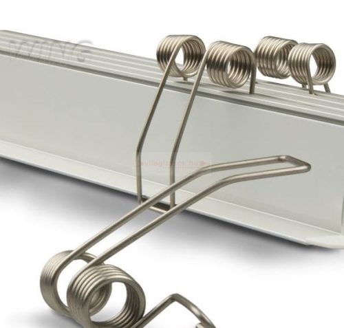 Alumínium profil WING20 beépítő rugó süllyesztéshez 2db