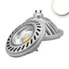LED lámpa AR111  13W  75° 230V természetes fehér szürke