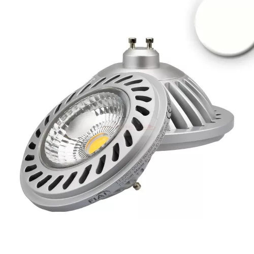 LED lámpa AR111  13W  75° 230V természetes fehér szürke