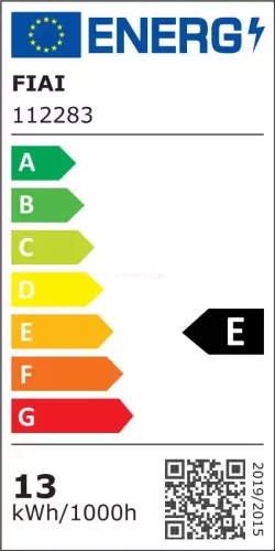 LED lámpa AR111  13W  75° 230V természetes fehér szürke