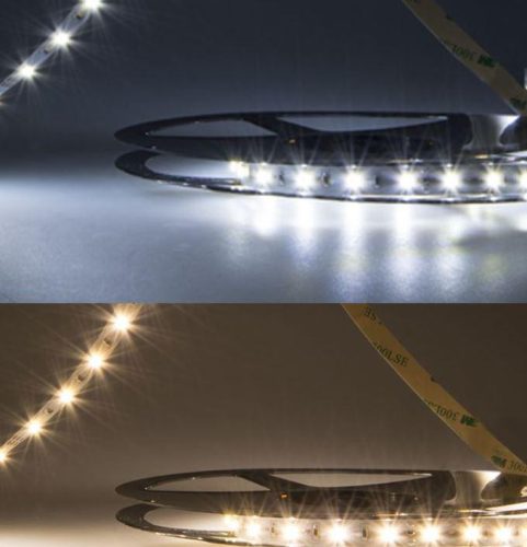 Prémium dinamikus LED szalag 24V SIL IP20 9,6W/m 950Lm/m 3000-6000K 5 méter