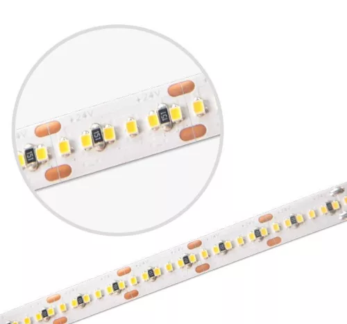 Prémium CRI91 LED szalag 300LED/m természetes fehér 2050Lm/m 24V 20W/m