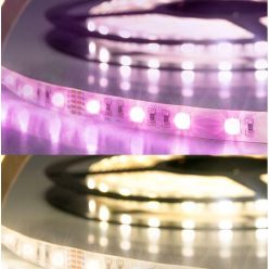   Prémium LED szalag 24V SIL IP20 19W/m RGB+WW 950Lm/m 5 méter