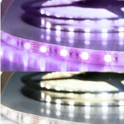   Prémium LED szalag 24V SIL IP20 19W/m RGB+CW 1050Lm/m 5 méter