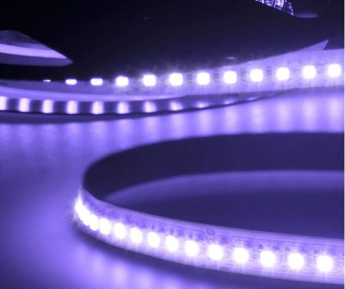 Prémium LED szalag 24V HEQ RGB IP20 28,8W/m 2184Lm/m 5 méter