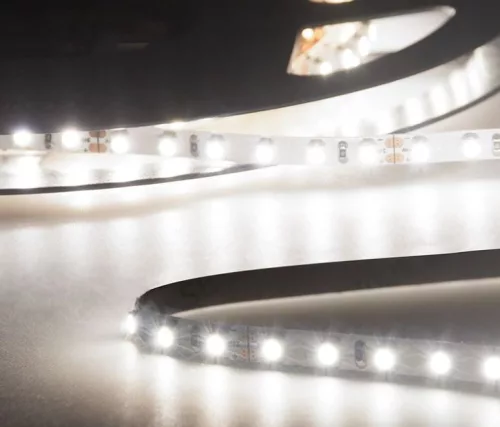 Prémium Micro LED szalag, 24 V, 9,6 W, IP20, semleges fehér 5 mm széles