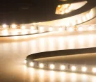 Prémium Micro LED szalag, 24 V, 9,6 W, IP20, meleg fehér 5 mm széles